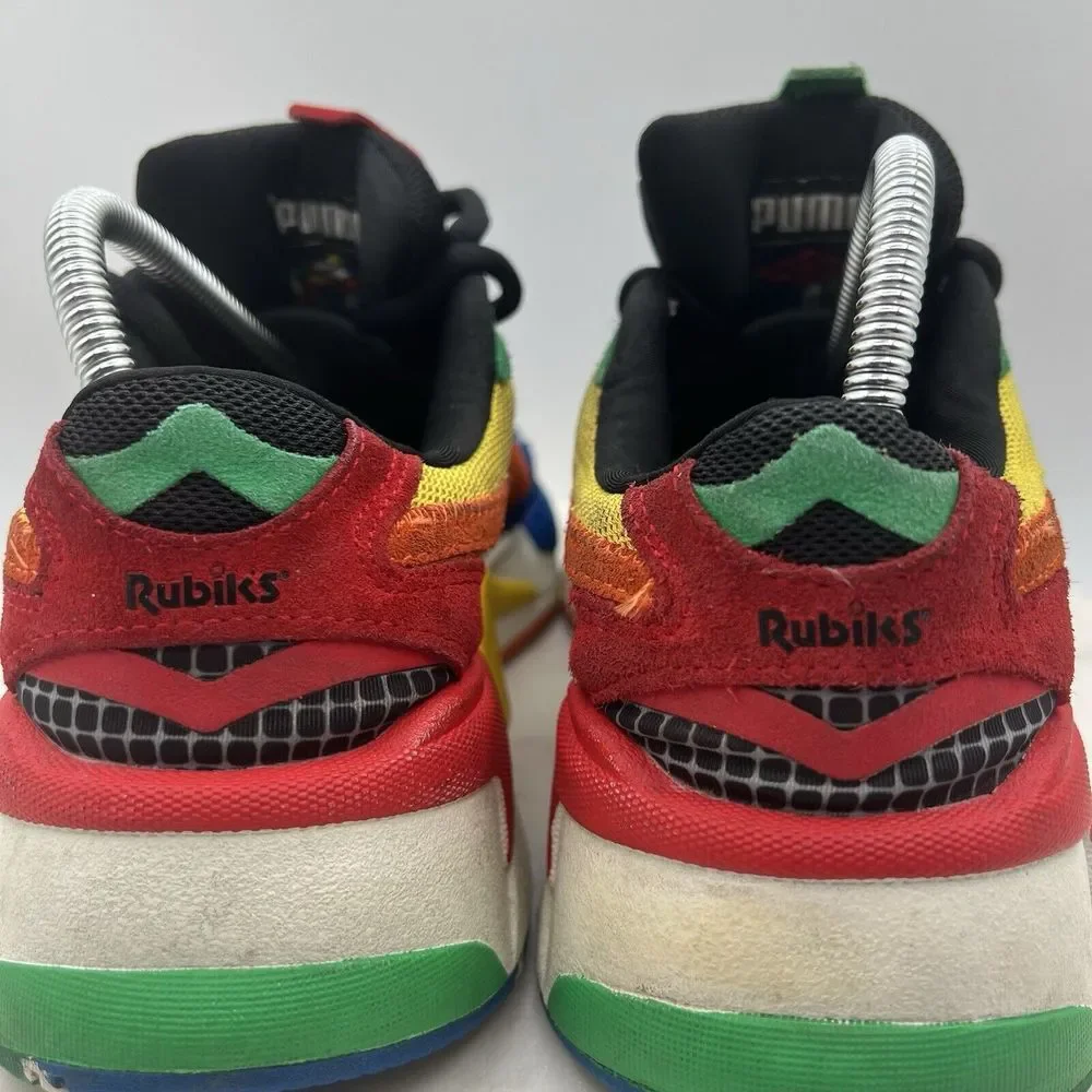 Puma RS-X3‎ Rubik's Cube Men's SneakersMulticolor Size 7C